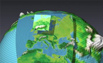 Global climate modelling