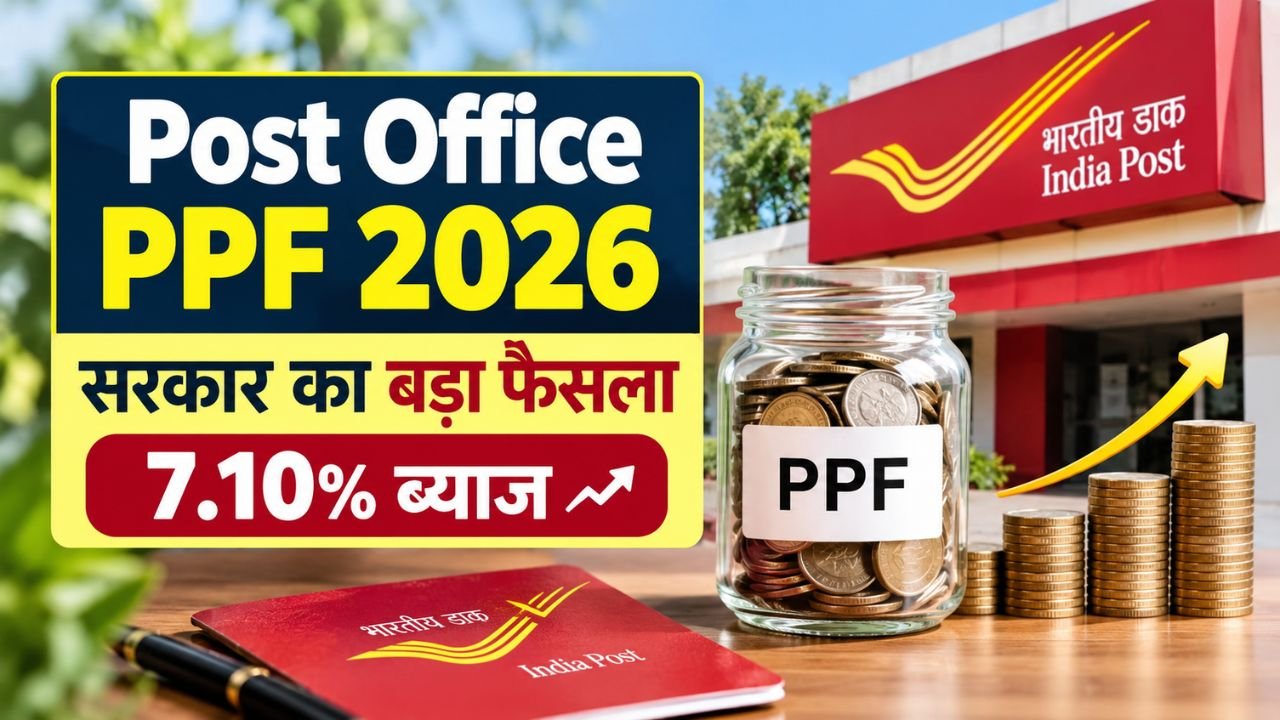 Post Office PPF 2026
