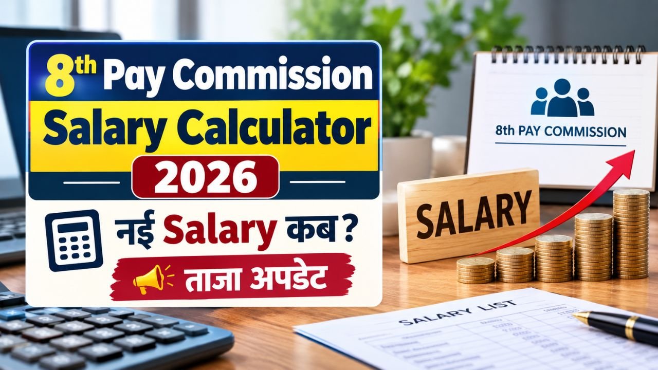 8th Pay Commission Salary Calculator 2026
