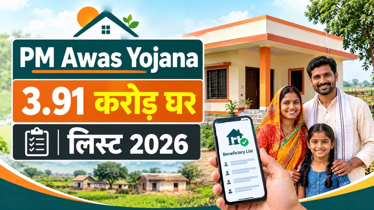 PM Awas Yojana Gramin List 2026