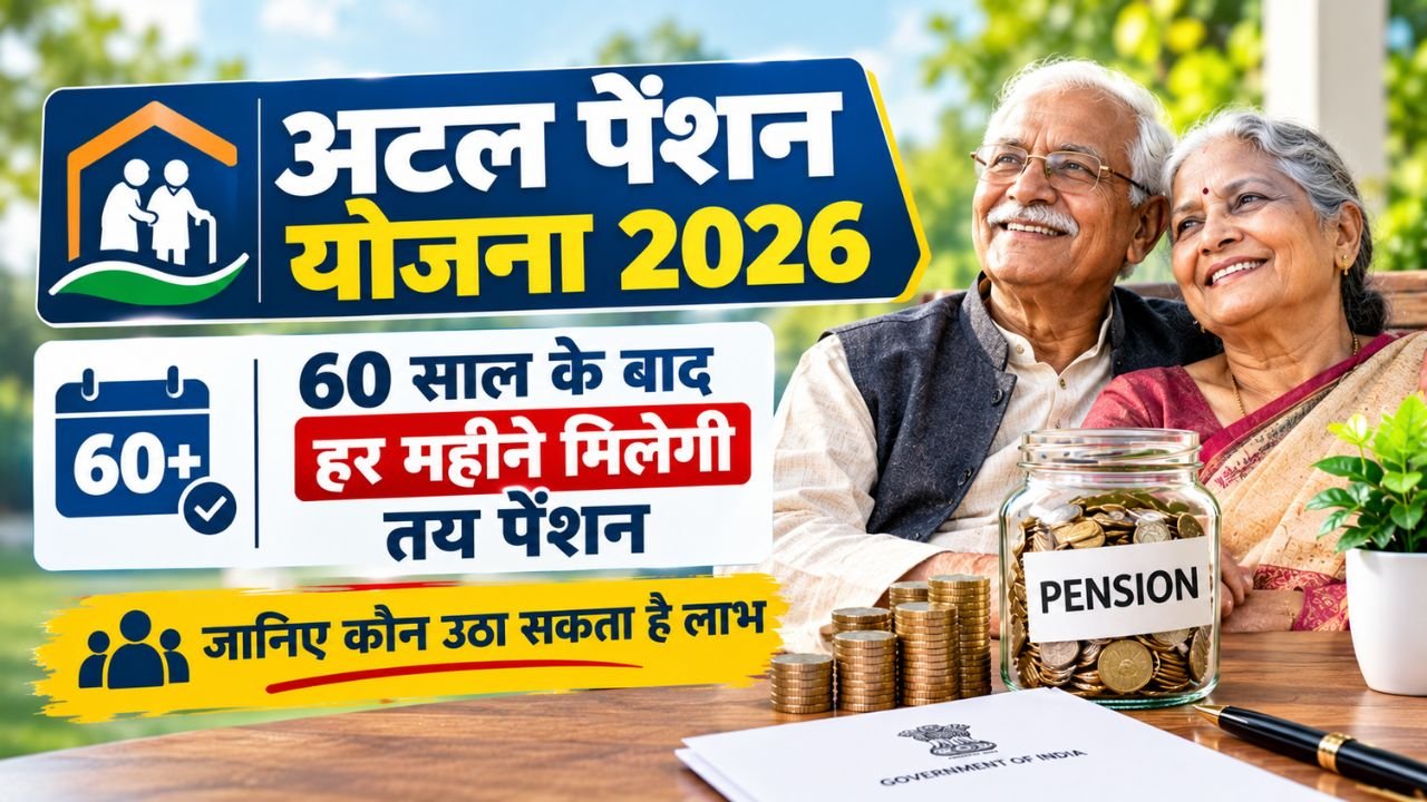अटल पेंशन योजना 2026