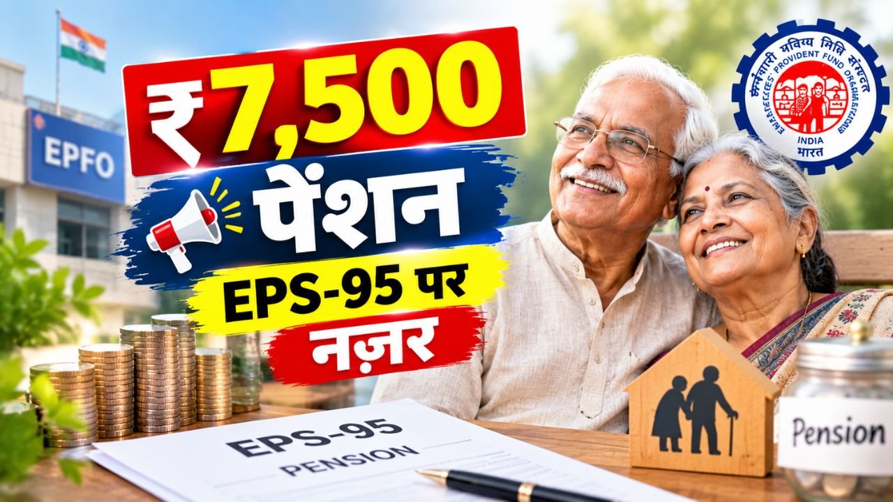 EPS-95 Pension Hike 2026