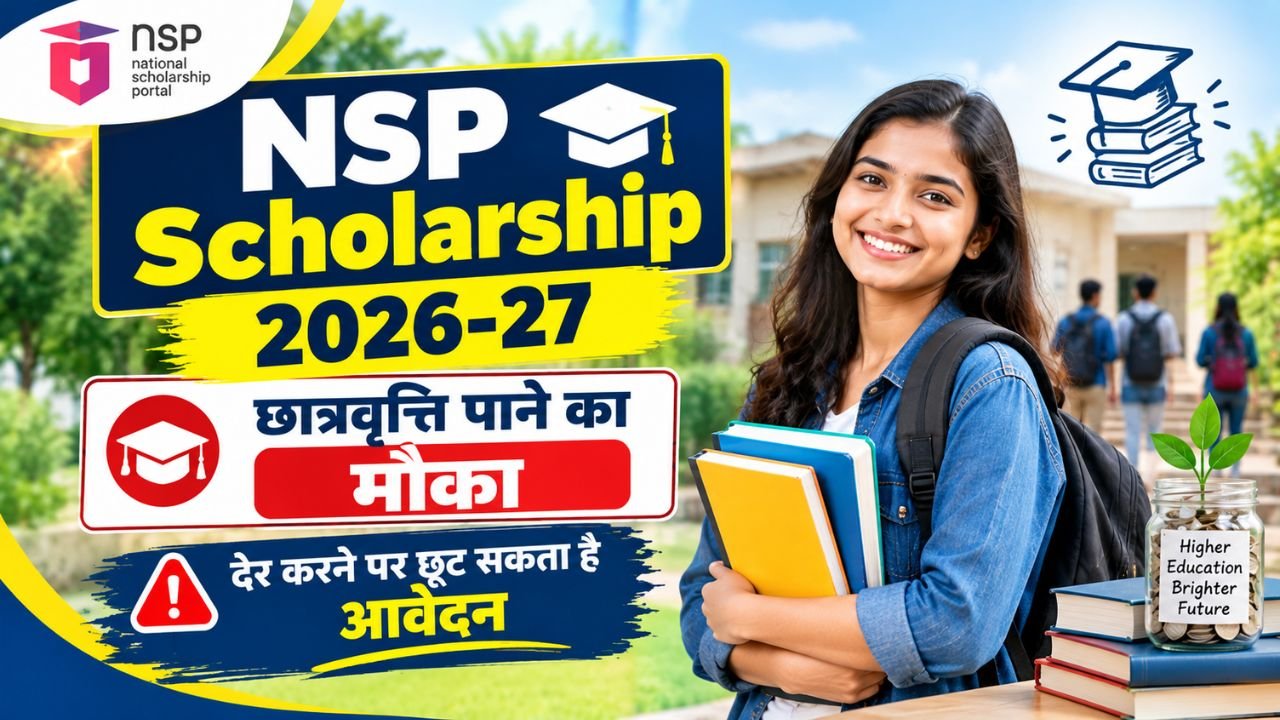 NSP Scholarship 2026-27